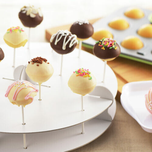 Tiger Crown G. Bonbon Pop Cake Pop Mold with Sticks 3814