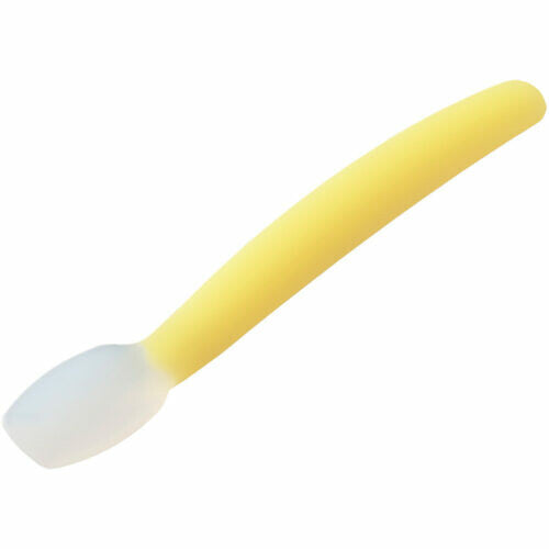 Tiger Crown Mogumogu Soft Silicone Baby Spoon