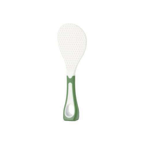 Tiger Crown Standing Rice Paddle Small Green 4442