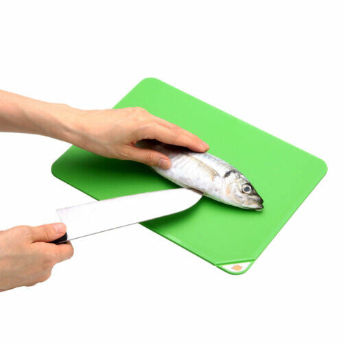 Tiger Crown Flexible Cutting Board Mat 26x20cm Green 5650