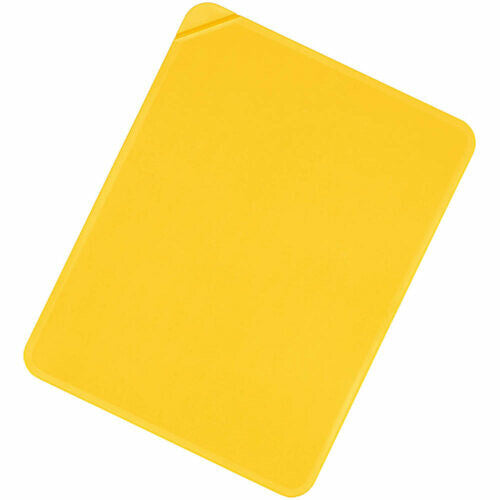 Tiger Crown Flexible Cutting Board Mat 26x20cm Yellow 5652