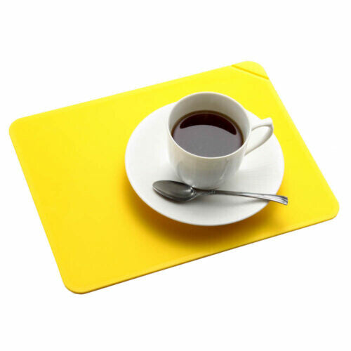 Tiger Crown Flexible Cutting Board Mat 26x20cm Yellow 5652