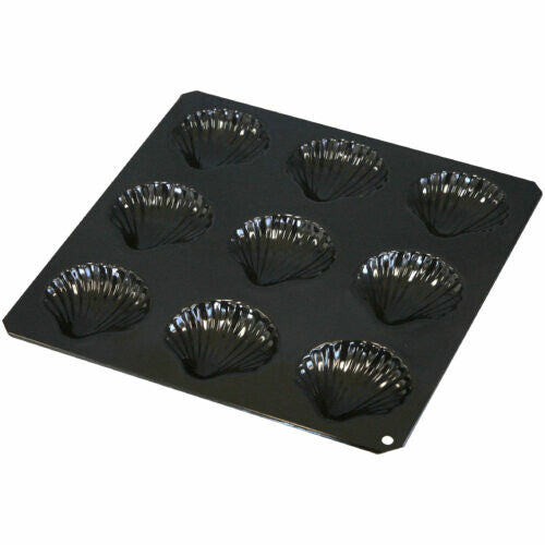 Tiger Crown Madeleine Shell Pan 9 Cavity 5914