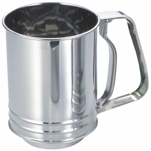 Tiger Crown Flour Sifter Large Stainless Steel 7202