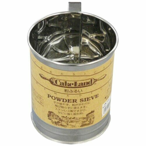 Tiger Crown Stainless Steel Flour Sifter