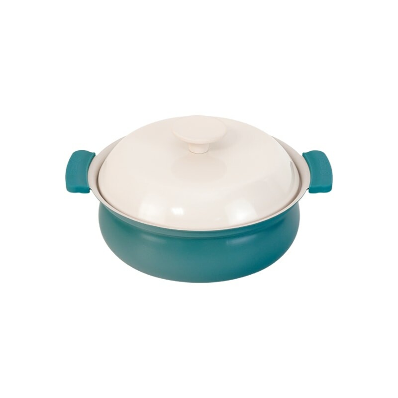 Wahei Freiz Light Ceramic Induction Tabletop Pot 20cm Blue RB-3214