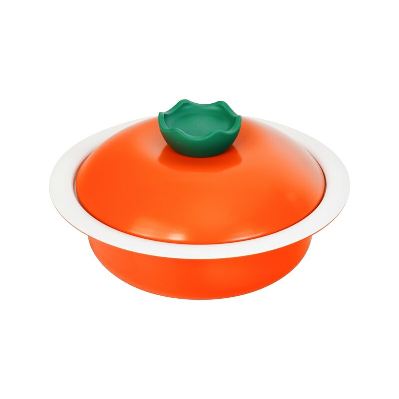 Wahei Freiz Vegipo Induction Tabletop Pot 20cm Carrot RB-3223