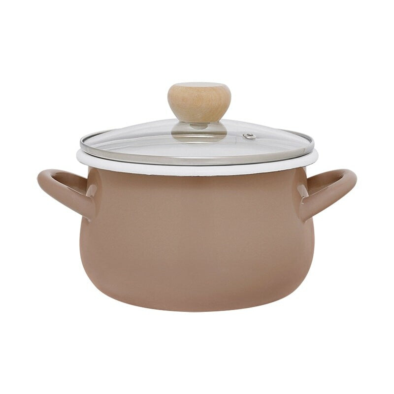 Wahei Freiz Stocook Induction Enamel Pot