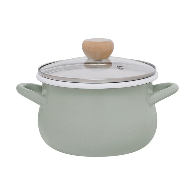 Wahei Freiz Stocook Induction Enamel Pot