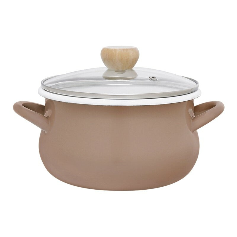 Wahei Freiz Stocook Induction Enamel Pot