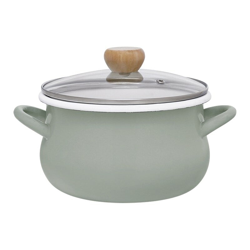 Wahei Freiz Stocook Induction Enamel Pot