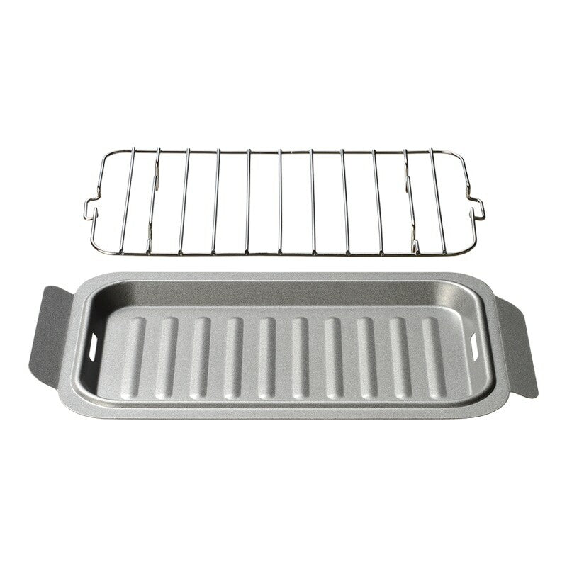 Wahei Freiz Poco Frit Square Tray with Wire Rack RD-0100