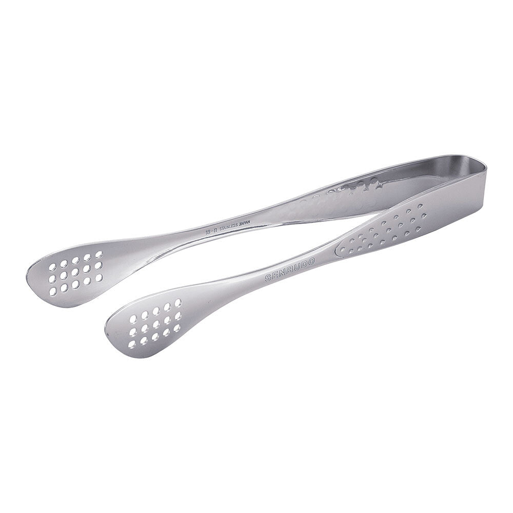 Senbudo 18-8 Stainless Steel Salad Tongs 20cm