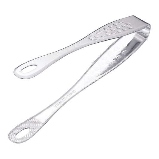 Senbudo 18-0 Stainless Steel Condiment Tongs 10cm