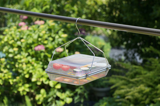 Yoshikawa Stainless Square Drying Rack 2-Tier YJ3860