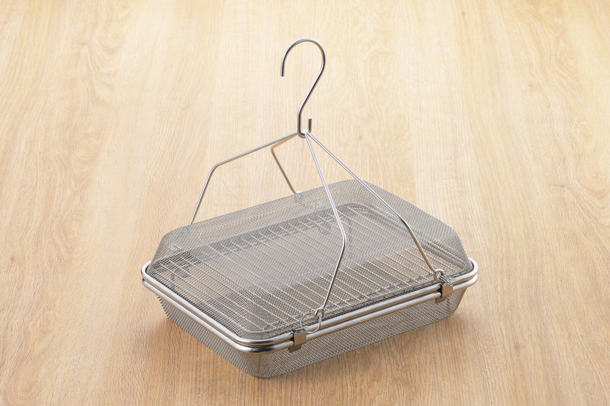 Yoshikawa Stainless Square Drying Rack 2-Tier YJ3860