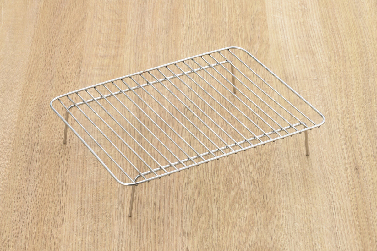 Yoshikawa Stainless Square Drying Rack 2-Tier YJ3860