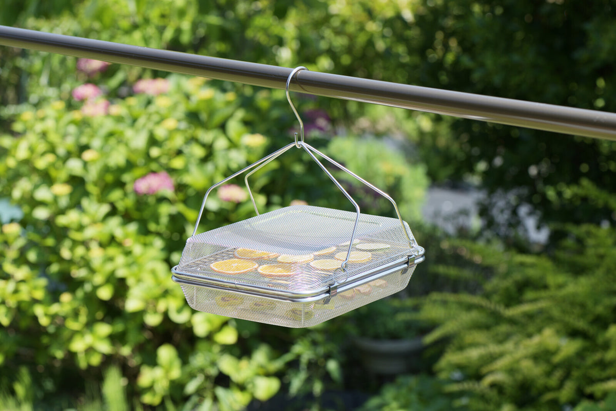 Yoshikawa Stainless Square Drying Rack 2-Tier YJ3860