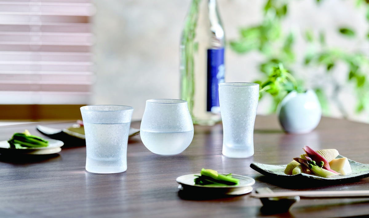 Toyo-Sasaki Glass Sake Glass (Sarari)