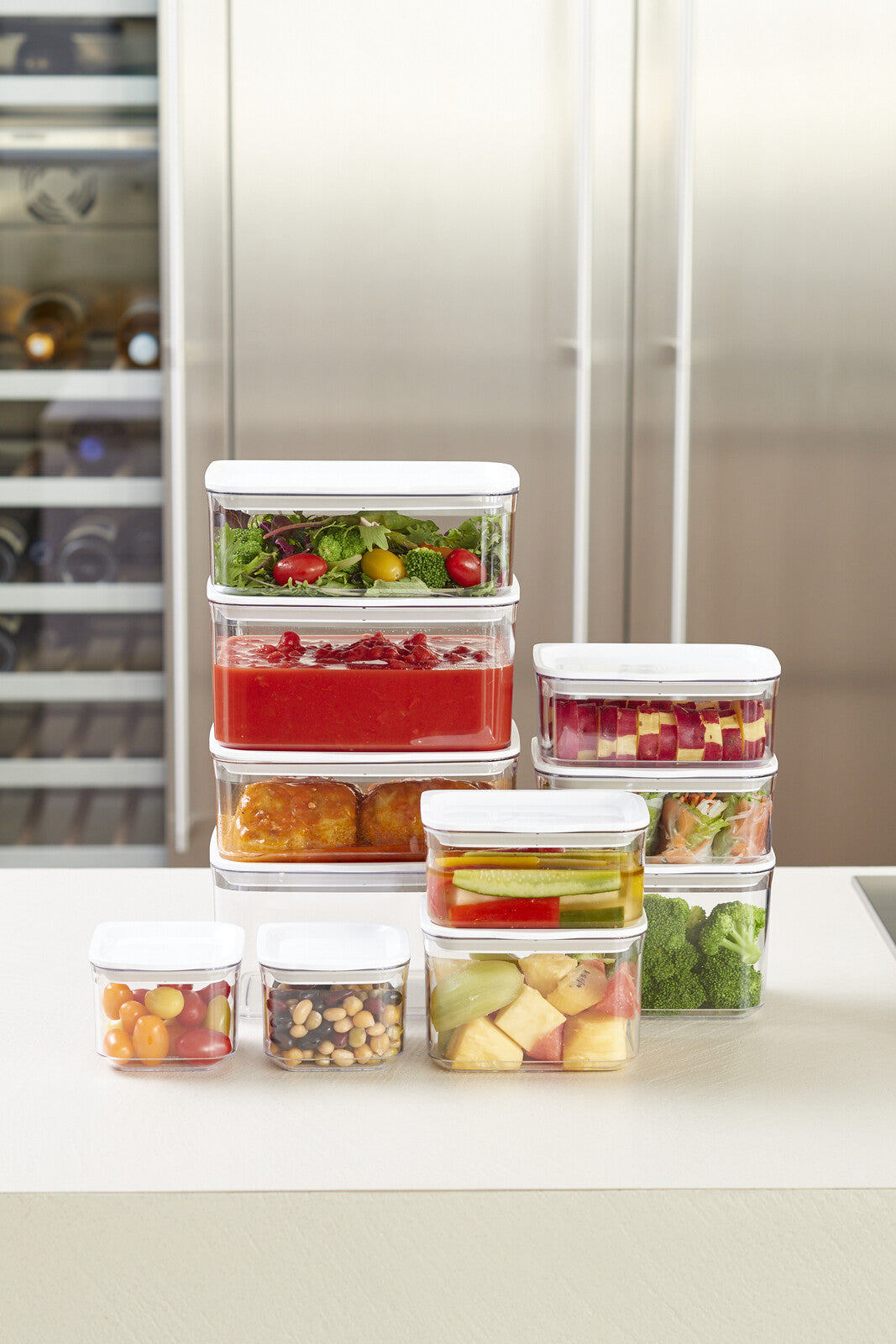 Takeya Fresh Lock Storage Container 500ml S500