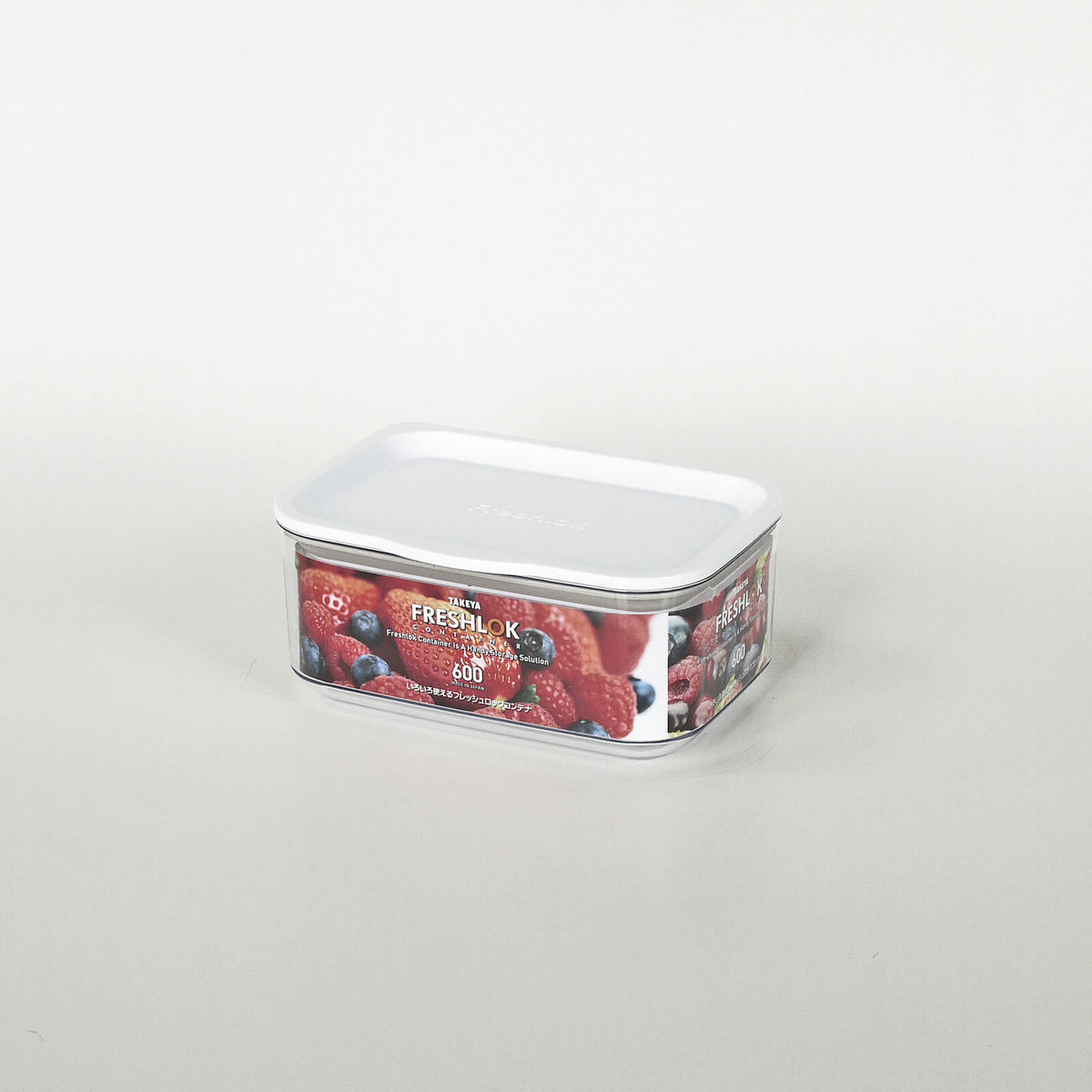 Takeya Fresh Lock Storage Container 600ml M600