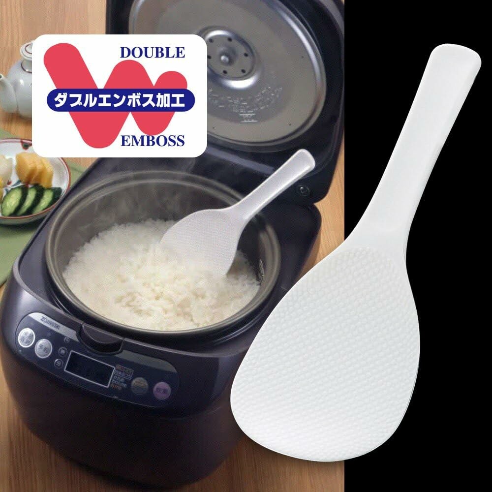 Wahei Freiz Menkyo Kaiden Non-Stick Rice Paddle Large KR-9016