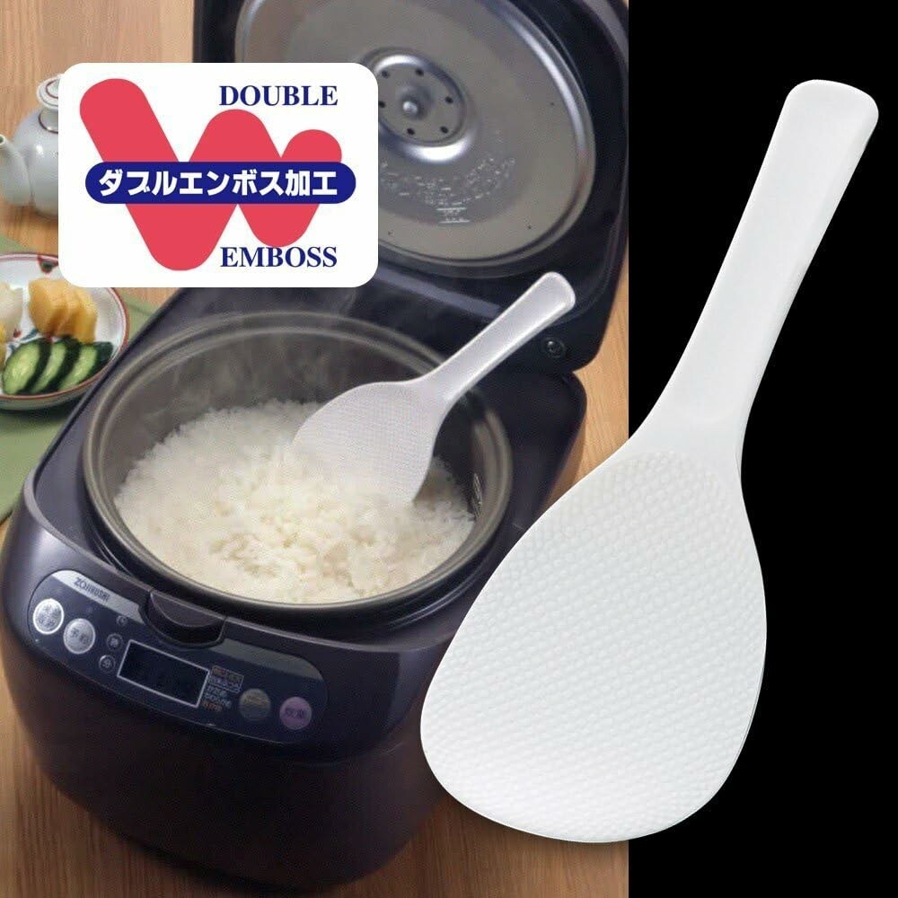 Wahei Freiz Menkyo Kaiden Non-Stick Rice Paddle Large KR-9017