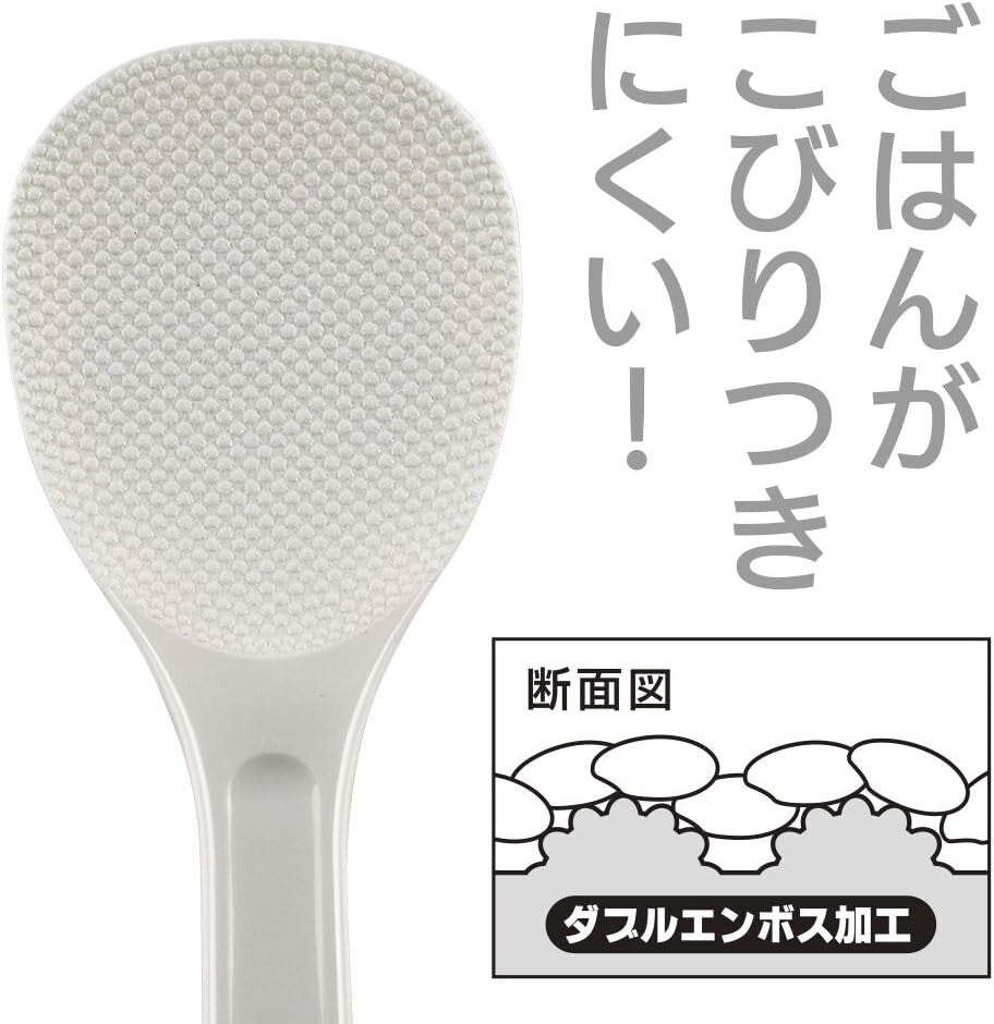 Wahei Freiz Non-Stick Rice Paddle 21cm KR-7700