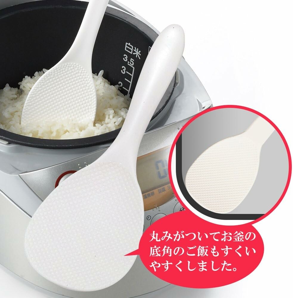 Wahei Freiz Menkyo Kaiden Non-Stick Rice Paddle Mini 16cm KR-9019