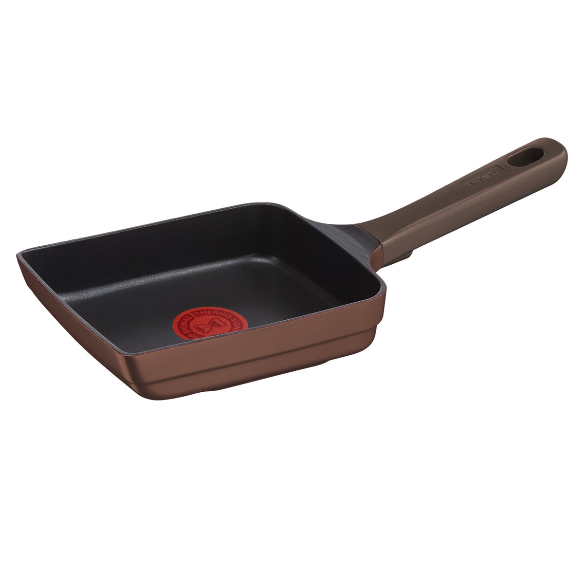 T-fal IH Titanium Excellence Egg Roaster Mocha 14x18cm G61518