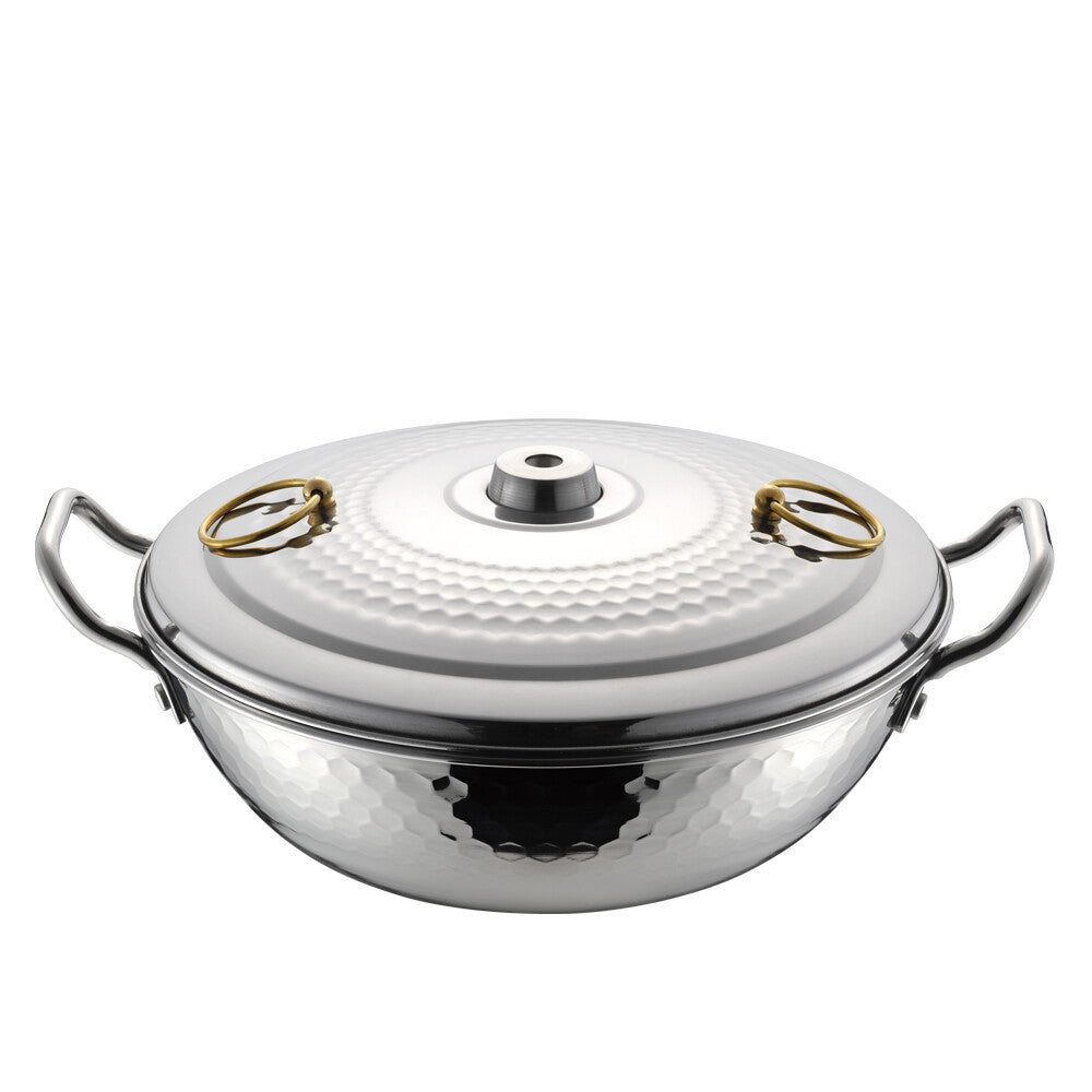 Wahei Freiz Shabu-Shabu Hot Pot with Lid 26cm RB-2848