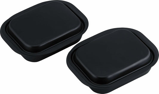 Wahei Freiz Ranchini Grill Mini Square Pan Set of 2 RA-9282