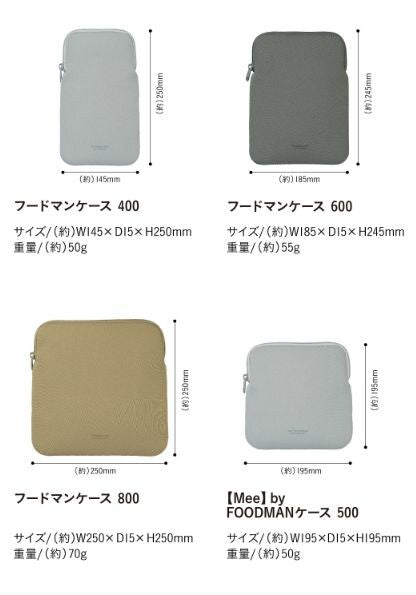CB Japan Foodman Case 600