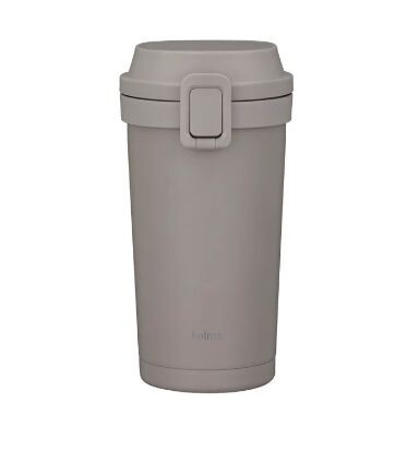 CB Japan Holms One-Touch Tumbler 400ml Dark Gray