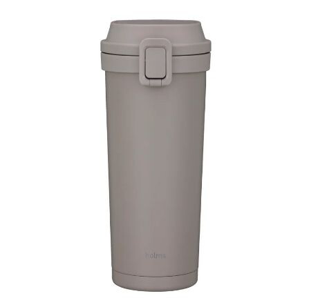 CB Japan Holms One-Touch Tumbler 550ml Dark Gray