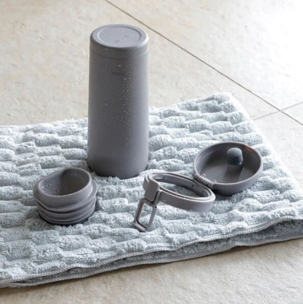 CB Japan Holms One-Touch Tumbler 550ml Dark Gray