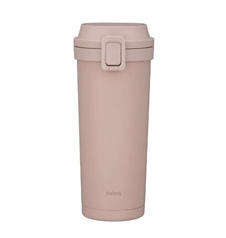 CB Japan Holms One-Touch Tumbler 550ml Smoke Pink