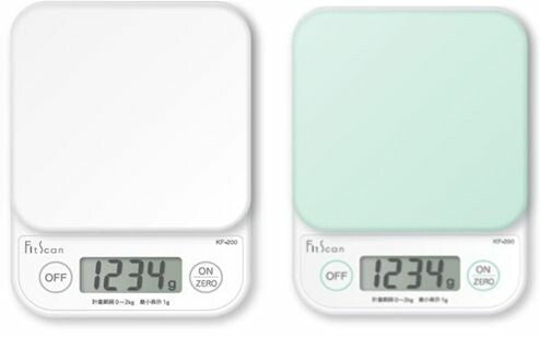 Tanita Cooking Scale 2kg Green KF-200