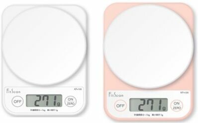 Tanita Cooking Scale 1kg Pink KF-100