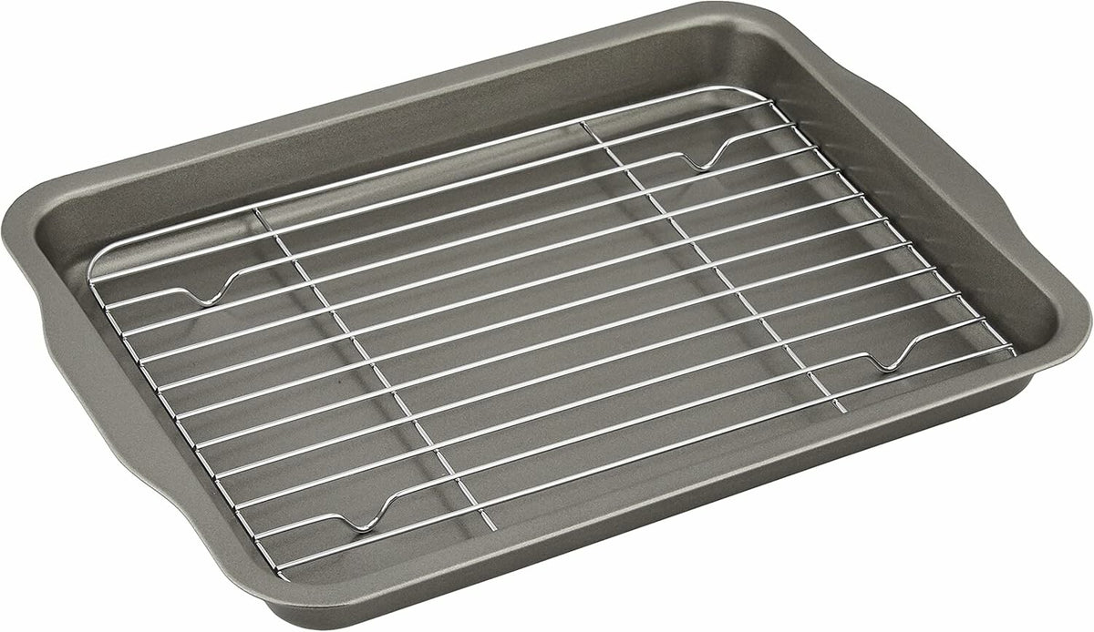Wahei Freiz Sector2 Tempura Tray with Wire Rack