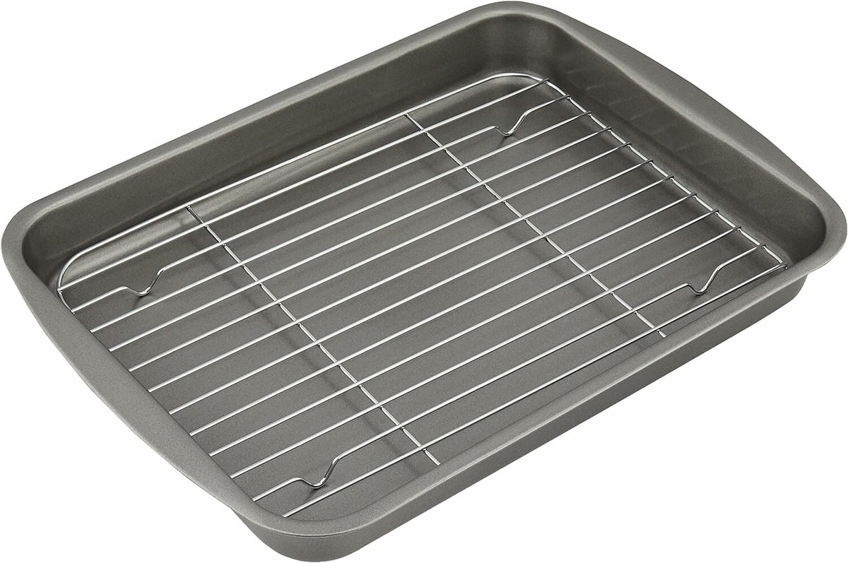 Wahei Freiz Sector2 Tempura Tray with Wire Rack Small RD-0094