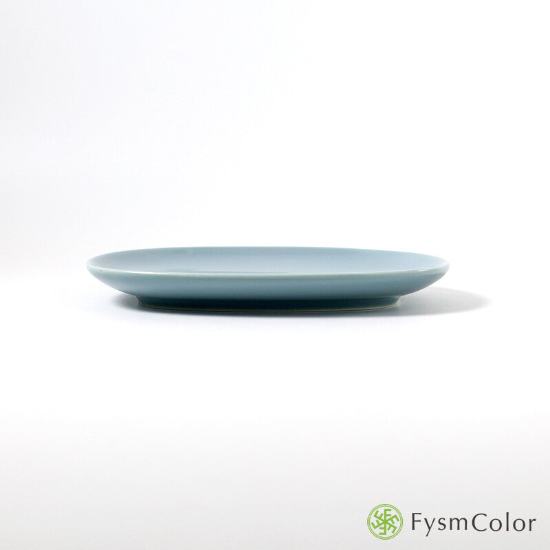 Hakusan Porcelain Petra Side Plate Gray Size M Hasami Ware