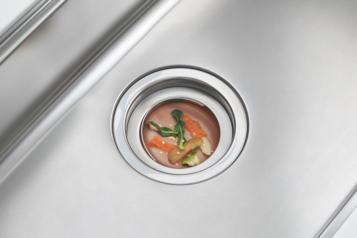 Yoshikawa Copper Punched Sink Drain Strainer 2014070