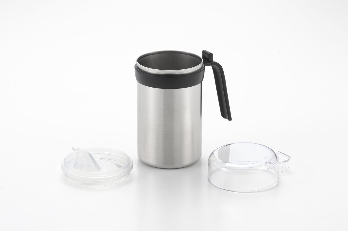Yoshikawa Shape of Life Stainless Steel Oil Server SJ3861