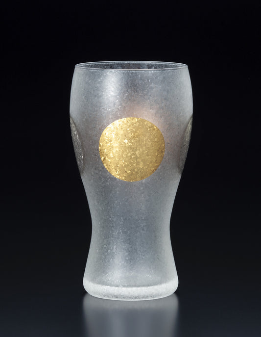 Aderia Sun & Moon Beer Glass 6837