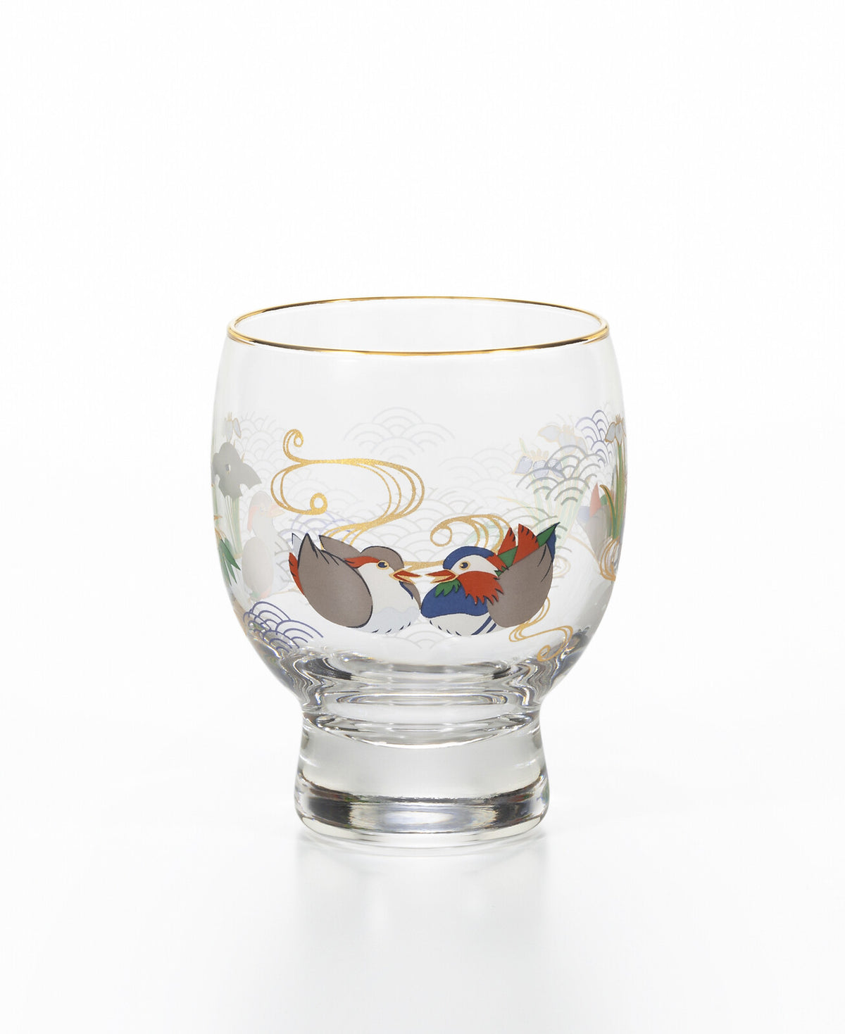 Aderia Premium Nippon Taste Kissho Kacho Glassware