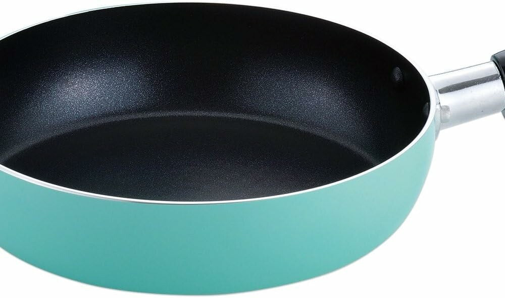 Wahei Freiz Induction Yukihira Pot and Frying Pan 18cm Green CM-9629