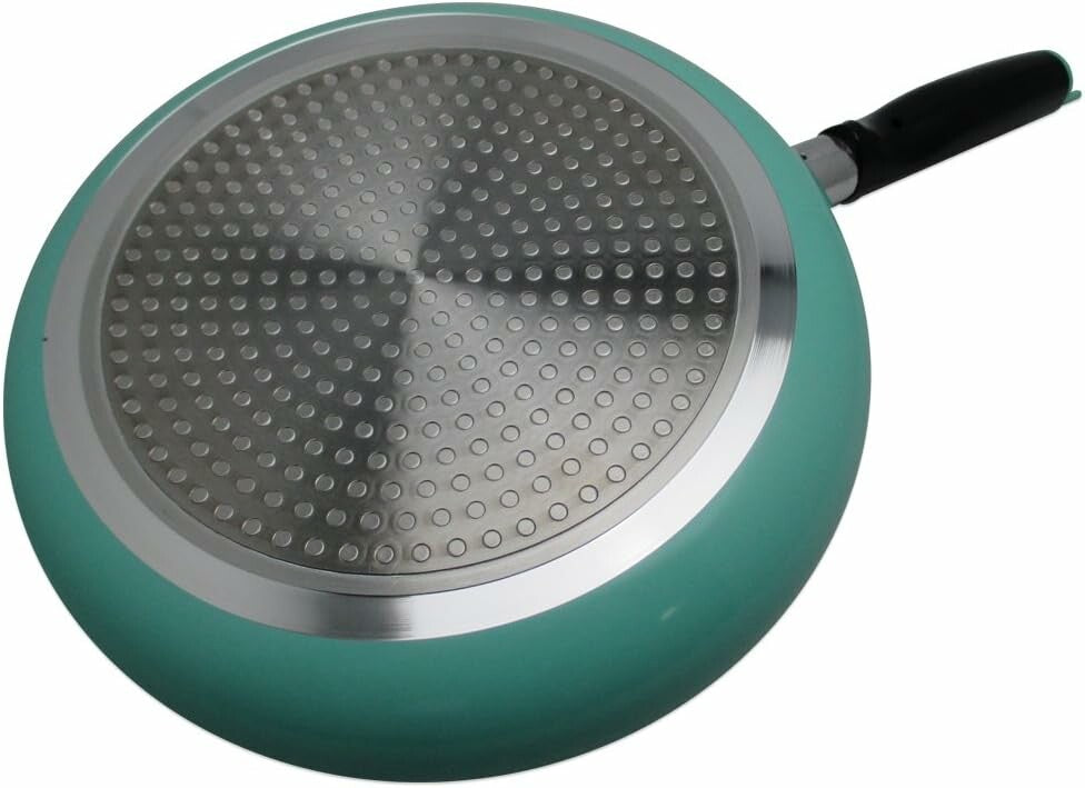 Wahei Freiz Induction Yukihira Pot and Frying Pan 18cm Green CM-9629