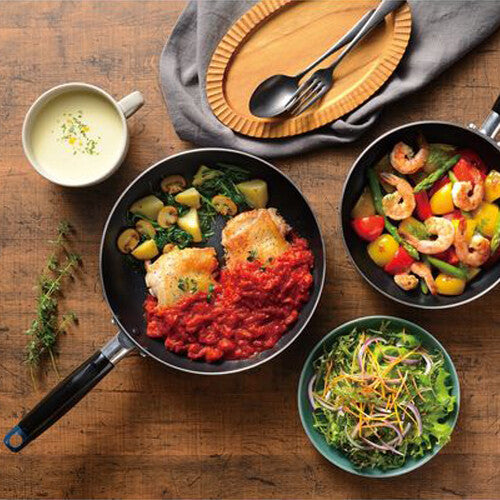 Wahei Freiz Steegy 2 IH Frying Pan with Lid 18cm MB-2373