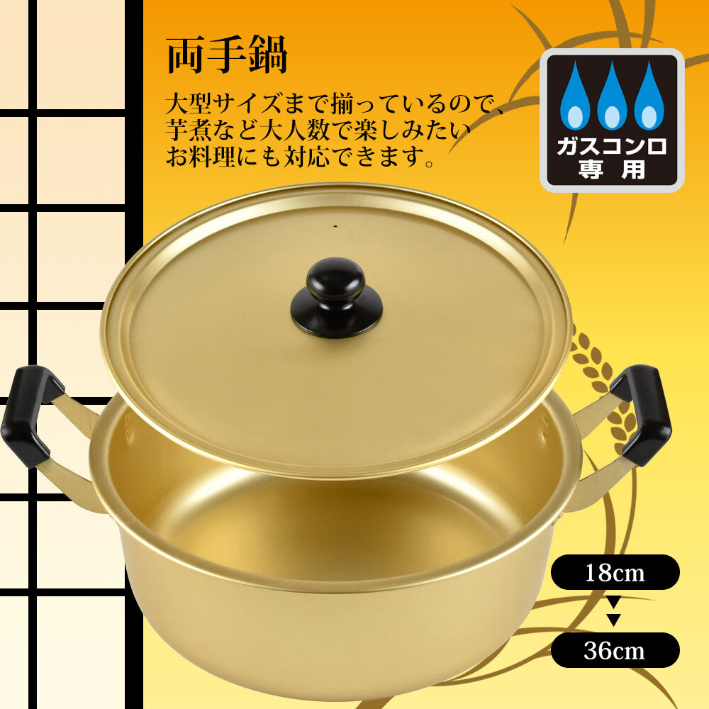 Wahei Freiz Toyomian Aluminum Pot 24cm RA-9701